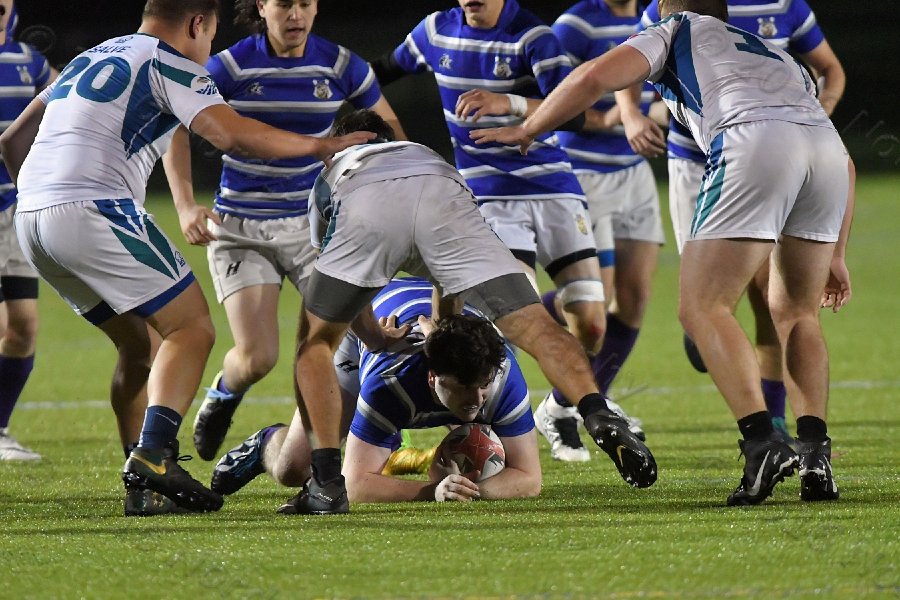 Wheaton College Men\'s Rugby vs Salve Regina. - Photo By: KEITH NORDSTROM